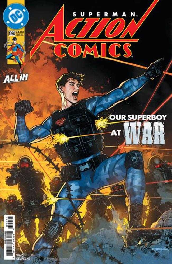 Action Comics (1938) #1094 - artist: Patricio Delpeche, cover-artist: Ryan Sook, Created, L011426, New, NR020426, Spider-Man, writer: Mark Waid