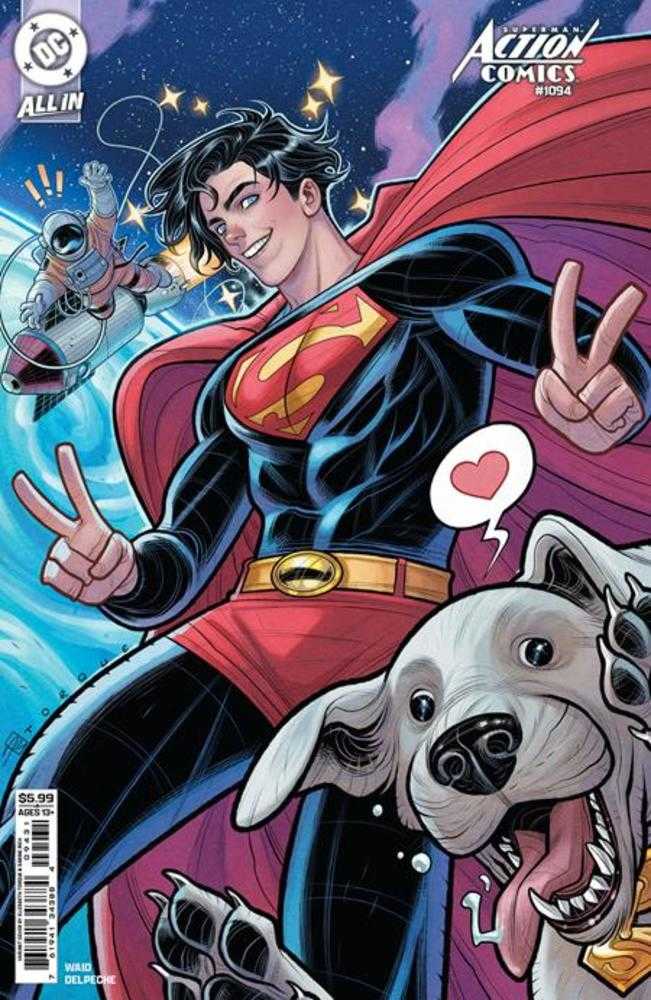 Action Comics (1938) #1094C - artist: Patricio Delpeche, cover-artist: Elizabeth Torque, Created, L011426, New, NR020426, writer: Mark Waid