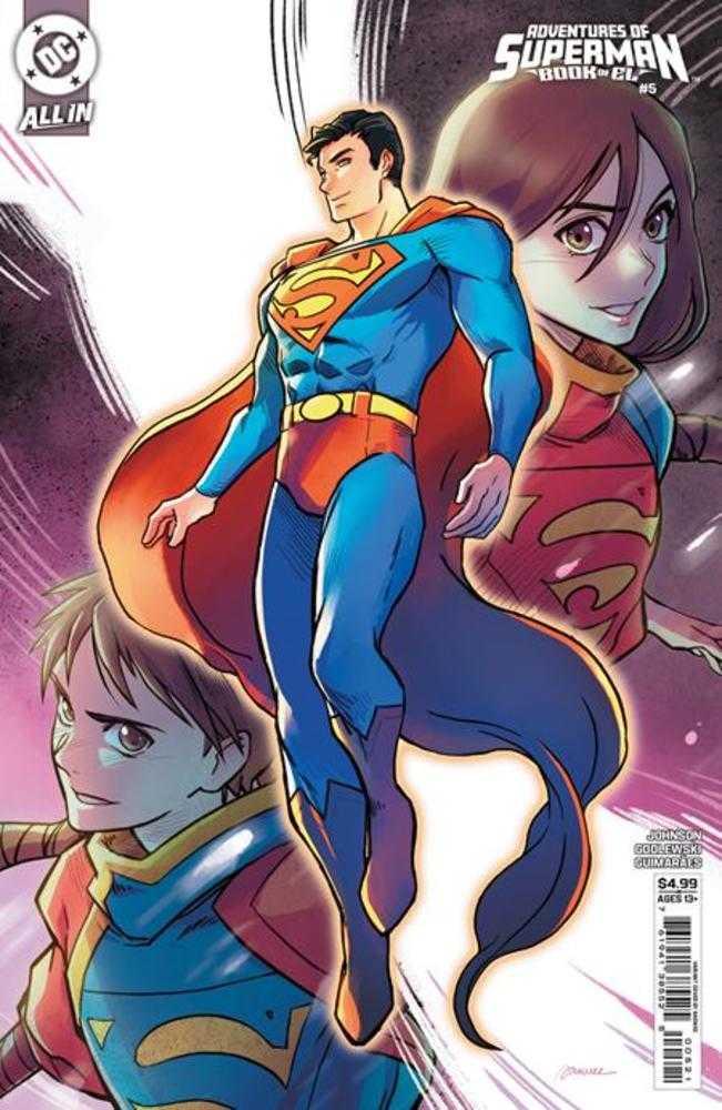 Adventures Of Superman: Book Of El (2025) #5B