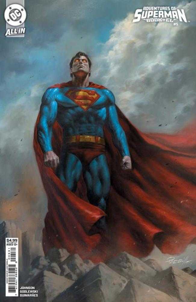 Adventures Of Superman: Book Of El (2025) #5C