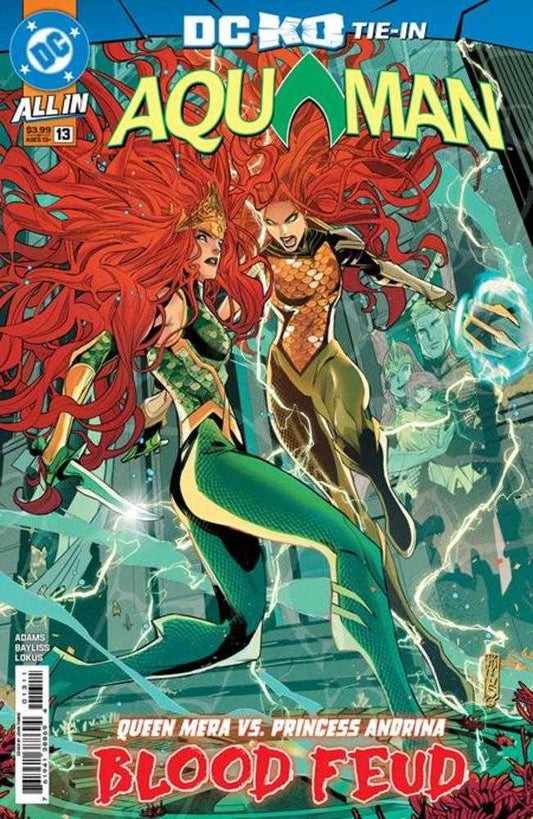 Aquaman (2025) #13 - Aquaman, artist: John Timms, cover-artist: John Timms, Created, L011426, New, NR020426, Spider-Man, writer: Jeremy Adams