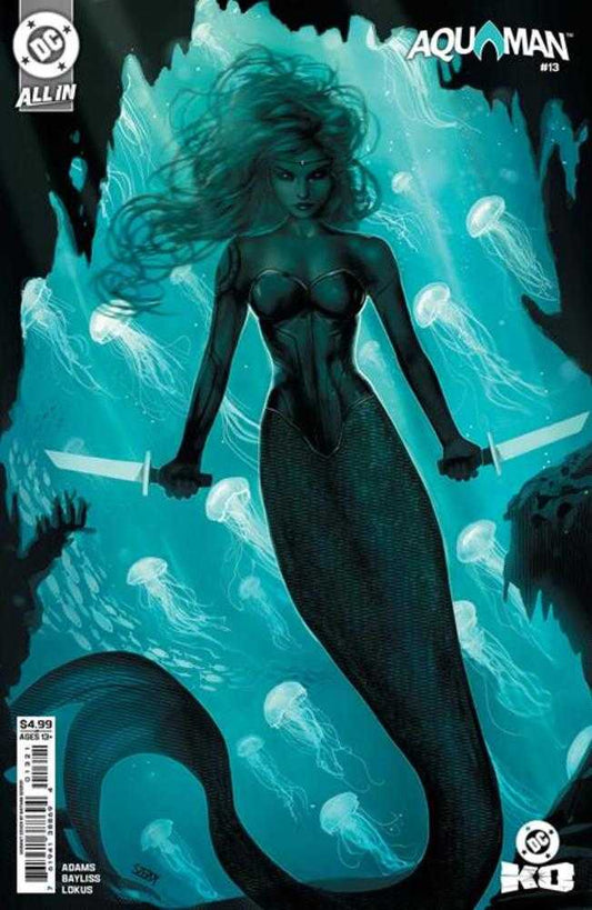 Aquaman (2025) #13B - Aquaman, artist: John Timms, cover-artist: Nathan Szerdy, Created, L011426, New, NR020426, Spider-Man, writer: Jeremy Adams