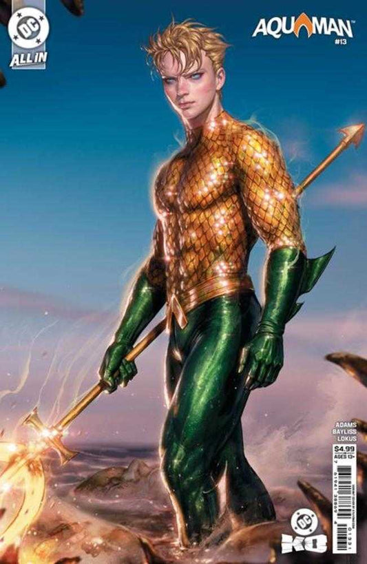 Aquaman (2025) #13C - Aquaman, artist: John Timms, cover-artist: Kyuyong Eom, Created, L011426, New, NR020426, writer: Jeremy Adams
