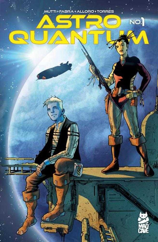 Astro Quantum (2026) #1