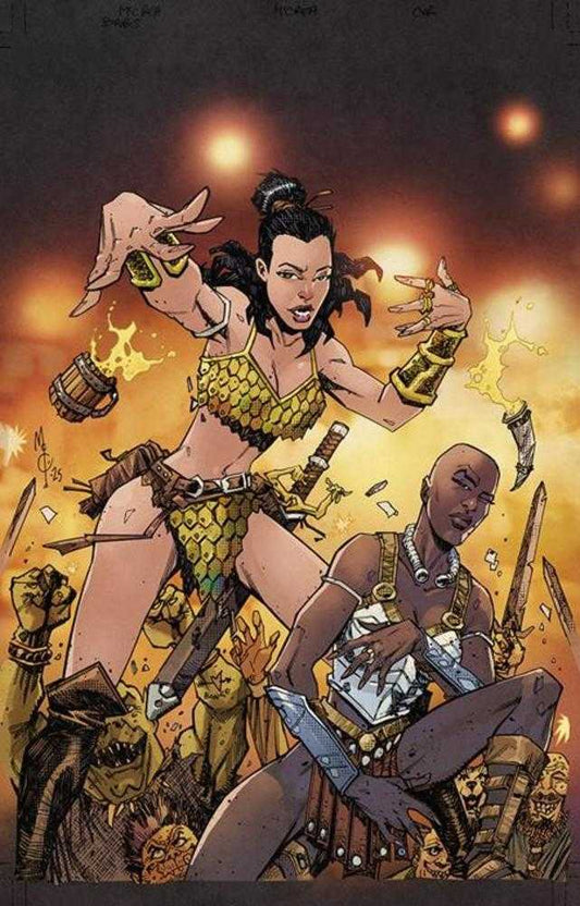 Babs The Black Road South #1 (Of 6) Cover B (Mature)