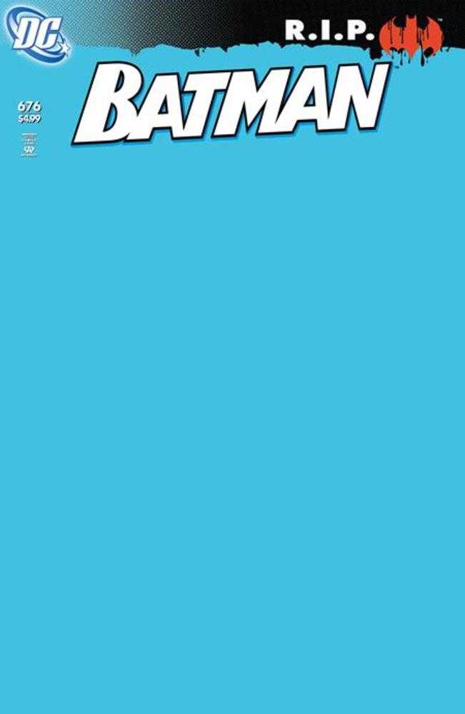 Batman (1940) #676C Facsimile Edition