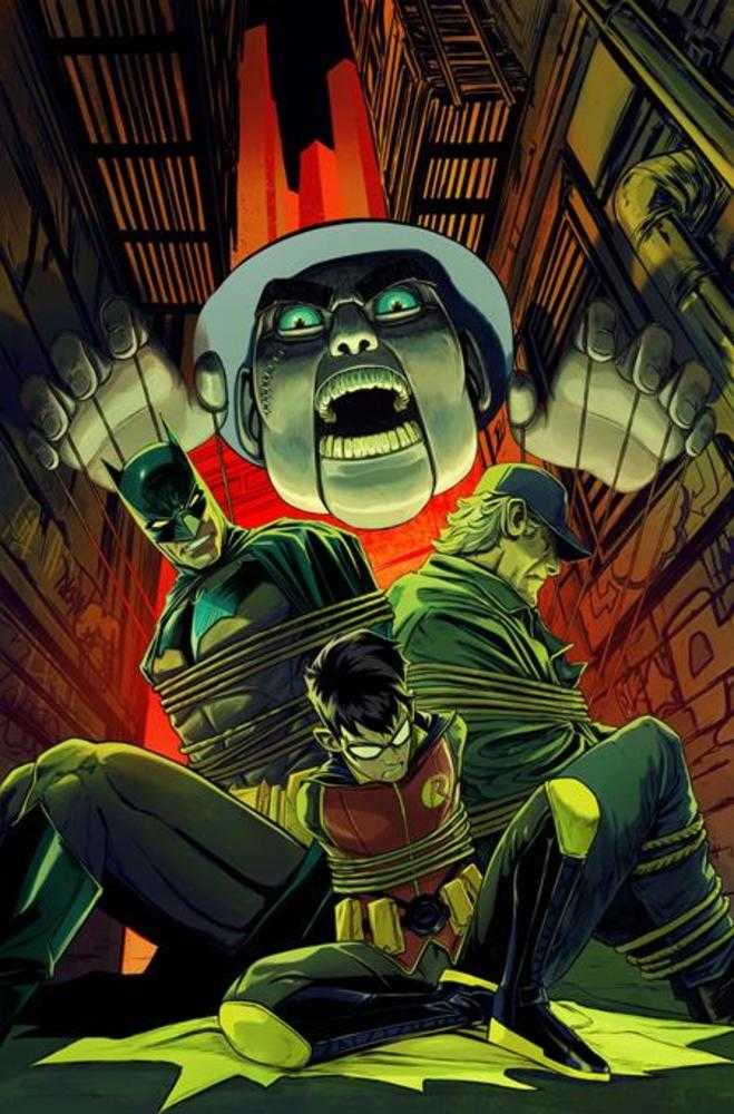 Batman And Robin (2023) #29 - artist: Fico Ossio, Batman, cover-artist: Nimit Malavia, Created, L011426, New, NR020426, Spider-Man, writer: Phillip Kennedy Johnson