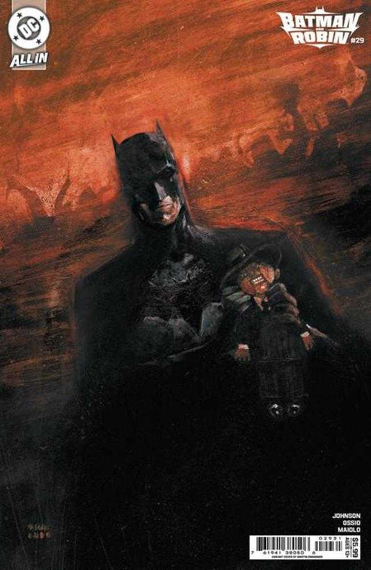 Batman And Robin (2023) #29C - artist: Fico Ossio, Batman, cover-artist: Martin Simmonds, Created, L011426, New, NR020426, Spider-Man, writer: Phillip Kennedy Johnson