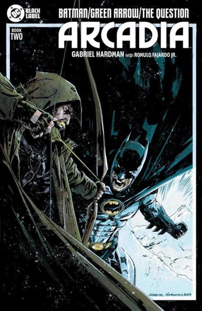 Batman/Green Arrow/The Question: Arcadia (2026) #2