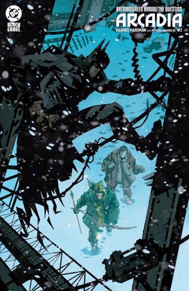 Batman/Green Arrow/The Question: Arcadia (2026) #2B