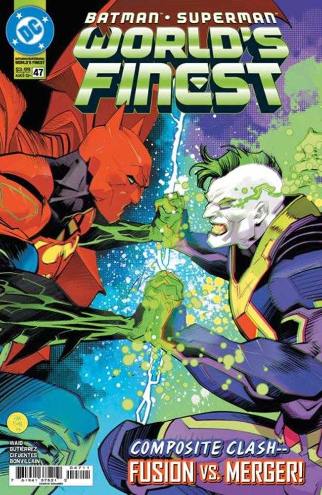 Batman/Superman: World's Finest (2022) #47