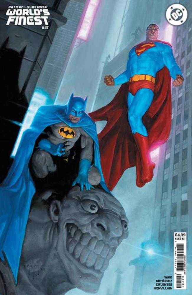 Batman/Superman: World's Finest (2022) #47B
