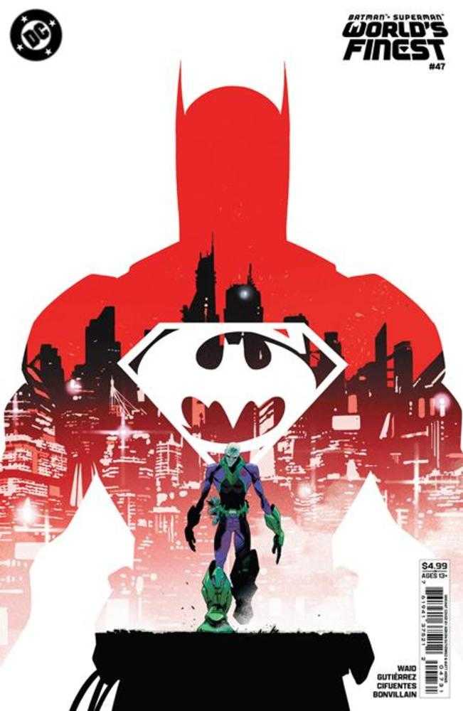 Batman/Superman: World's Finest (2022) #47C