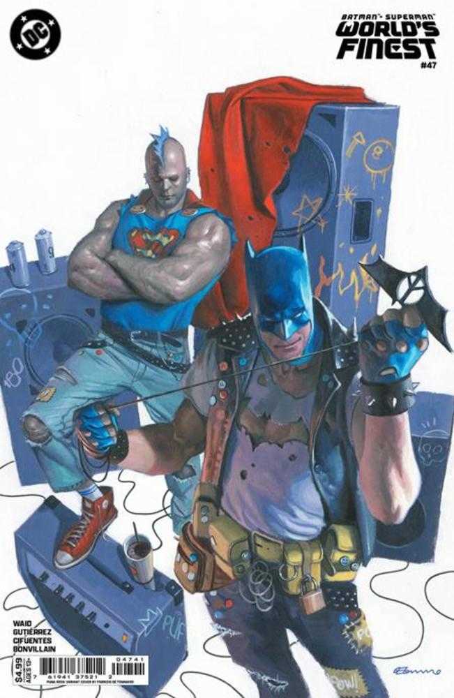 Batman/Superman: World's Finest (2022) #47E