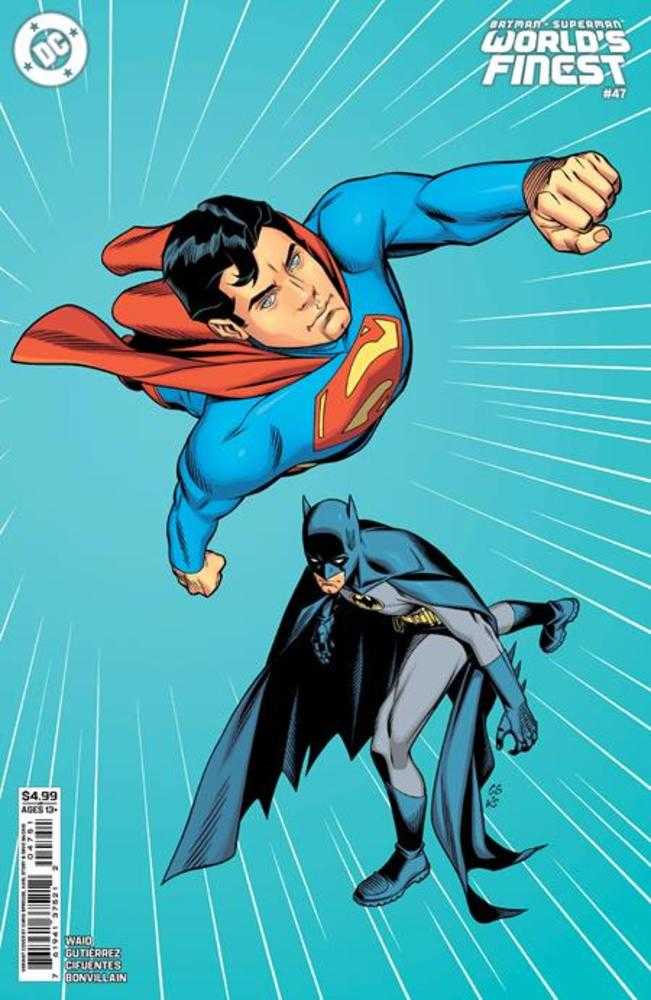 Batman/Superman: World's Finest (2022) #47D
