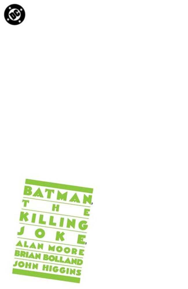 Batman: The Killing Joke (1988) #1C Facsimile Edition