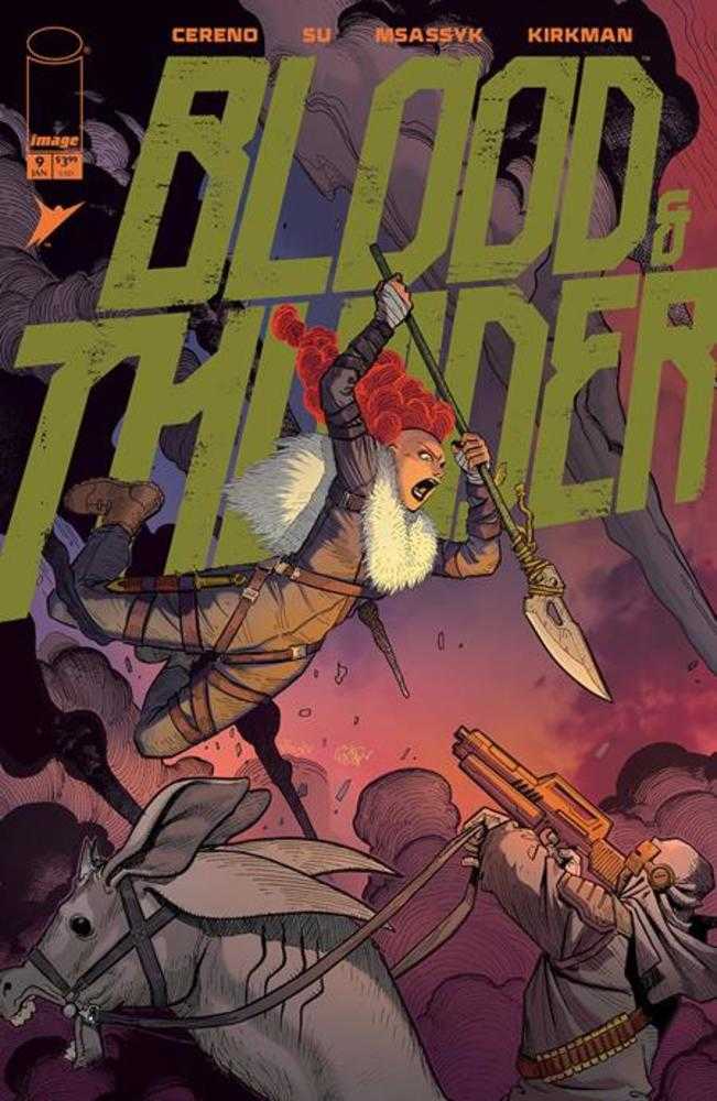 Blood & Thunder (2025) #9 - artist: E.J. Su, cover-artist: E.J. Su, Created, FOC:December8, L011426, M.A.P., New, NR020426, Spider-Man, writer: Benito Cereno