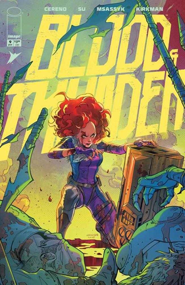Blood & Thunder (2025) #9C - artist: E.J. Su, Cover Set, cover-artist: Haining, Created, FOC:December8, L011426, M.A.P., New, NR020426, Spider-Man, writer: Benito Cereno