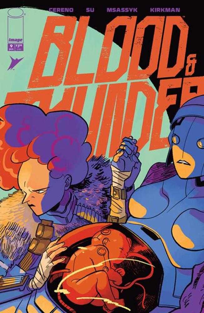 Blood & Thunder (2025) #9D - artist: E.J. Su, Cover Set, cover-artist: Erica Henderson, Created, FOC:December8, L011426, M.A.P., New, NR020426, Spider-Man, writer: Benito Cereno