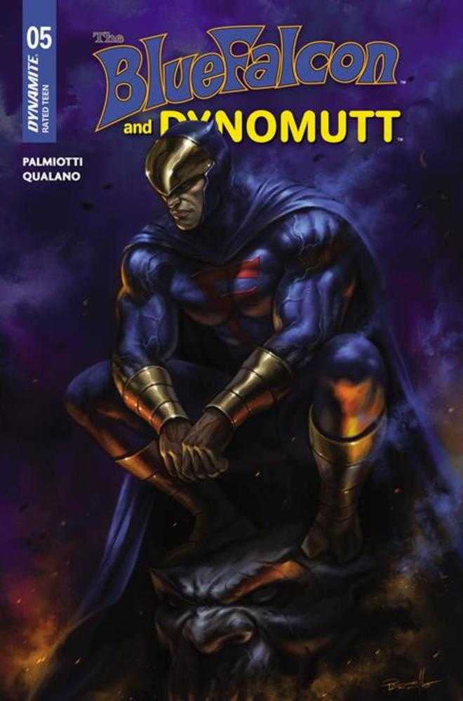 The Blue Falcon & Dynomutt (2025) #5