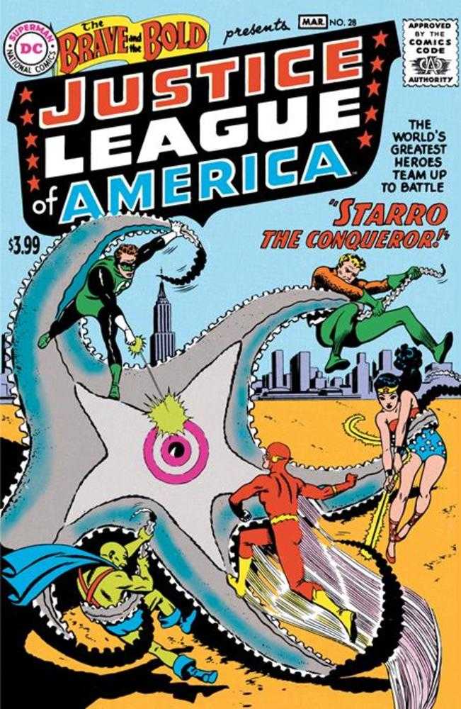 The Brave And The Bold (1955) #28 Facsimile Edition