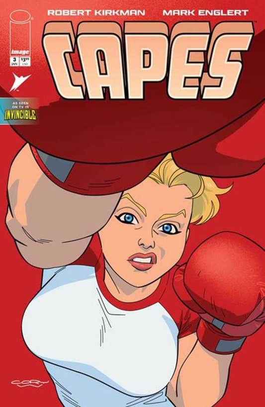 Capes #3 Cover C 1 in 10 Cory Walker Variant