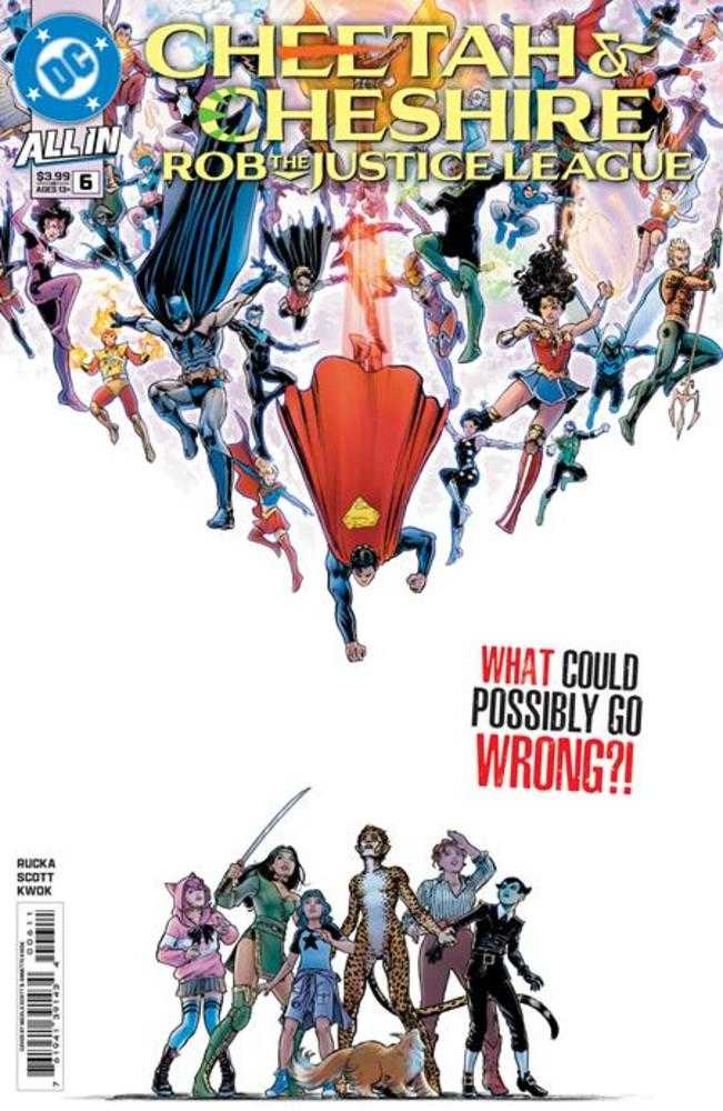 Cheetah And Cheshire Rob The Justice League (2025) #6