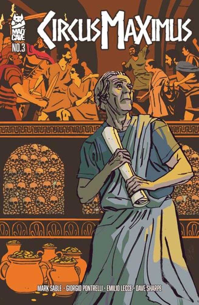 Circus Maximus (2025) #3 - artist: Giorgio Pontrelli, cover-artist: Paul Azaceta, Created, L011426, New, NR020426, Spider-Man, writer: Mark Sable