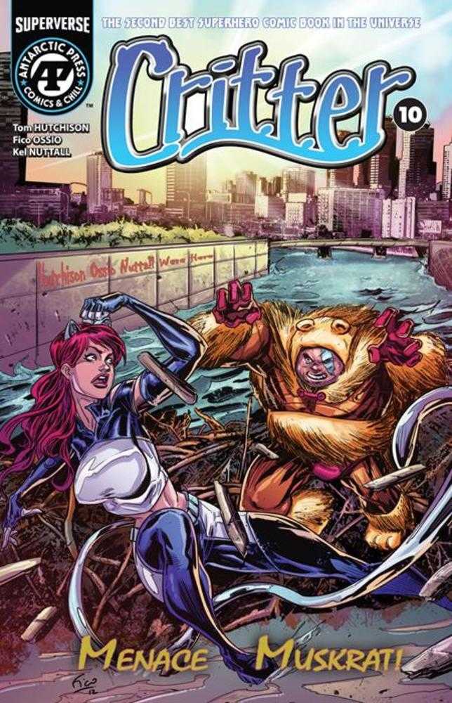 Critter (2024) #10 - artist: Fico Ossio, cover-artist: Fico Ossio, Created, L011426, New, NR020426, Spider-Man, writer: Tom Hutchison