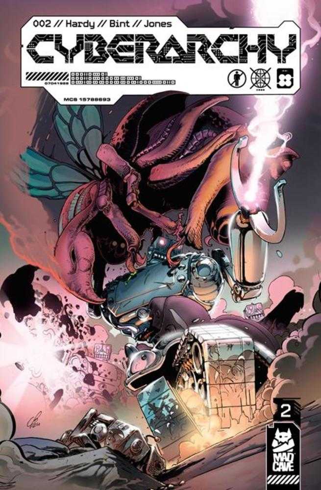 Cyberarchy (2025) #2