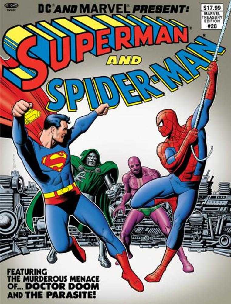Marvel Treasury Edition (1974) #28 #1B Facsimile Edition
