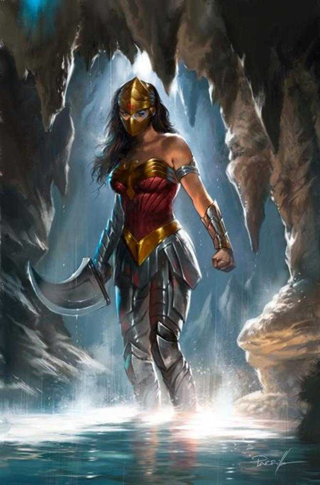 DC K.O. #3 (Of 5) Cover E Lucio Parrillo Card Stock Variant