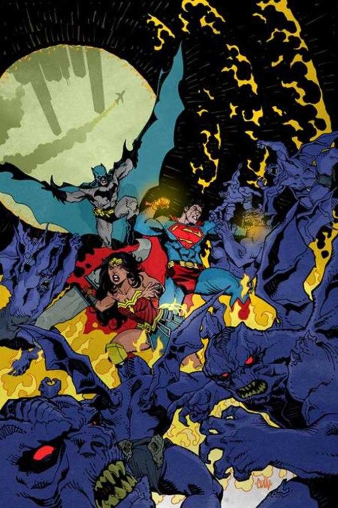 DC K.O. #3 (Of 5) Cover K 1 in 25 Cully Hamner Card Stock Variant