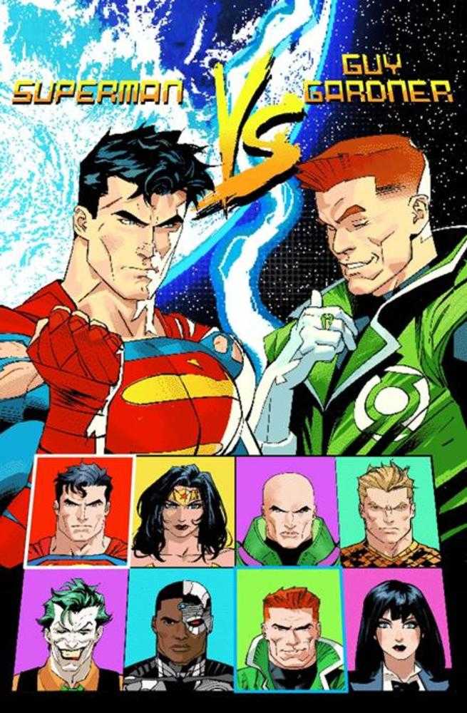 DC K.O. #3 (Of 5) Cover G Dan Mora Bracket Special Effect Card Stock Variant