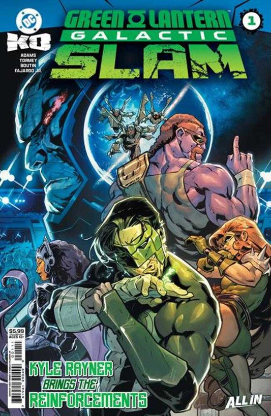 DC K.O.: Green Lantern Galactic Slam (2026) #1