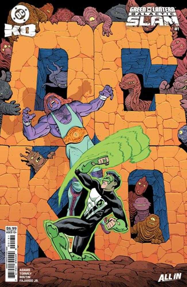 DC K.O.: Green Lantern Galactic Slam (2026) #1C