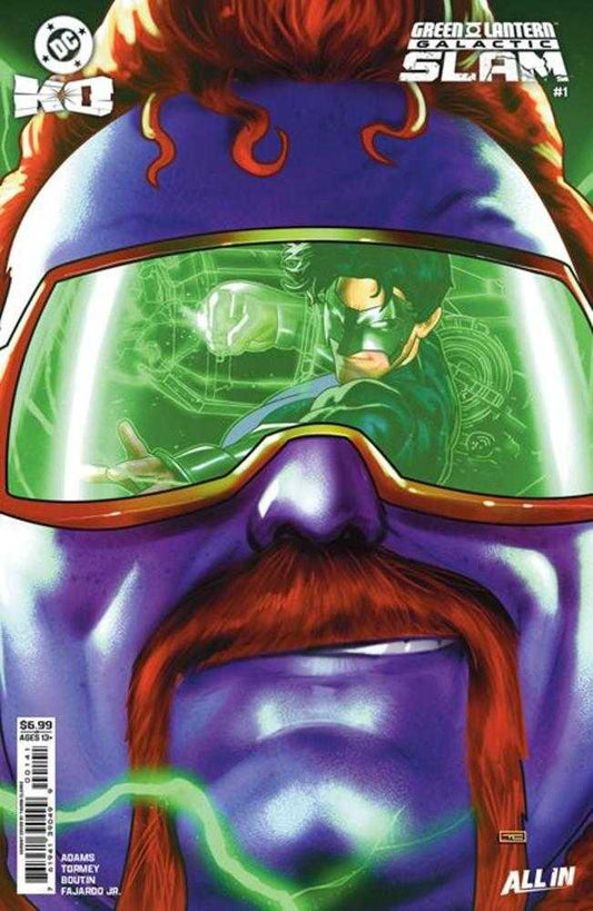 DC K.O.: Green Lantern Galactic Slam (2026) #1D