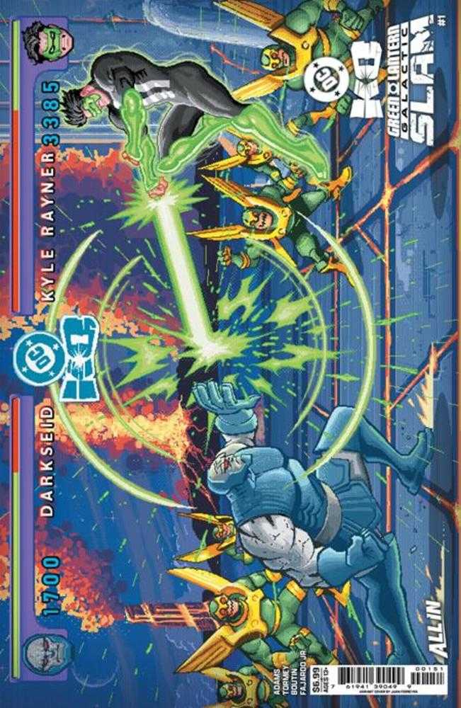 DC K.O.: Green Lantern Galactic Slam (2026) #1E