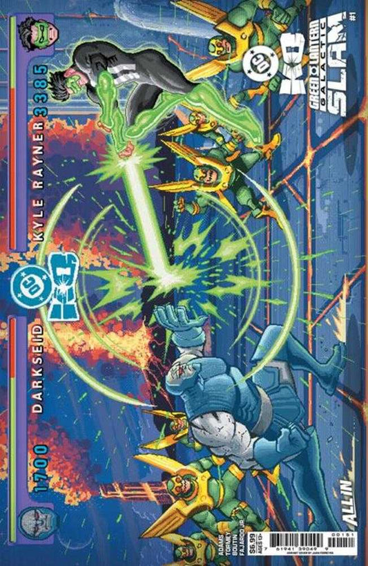 DC K.O.: Green Lantern Galactic Slam (2026) #1E