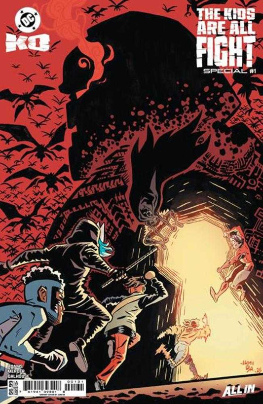 DC K.O.: The Kids Are All Fight Special (2026) #1E