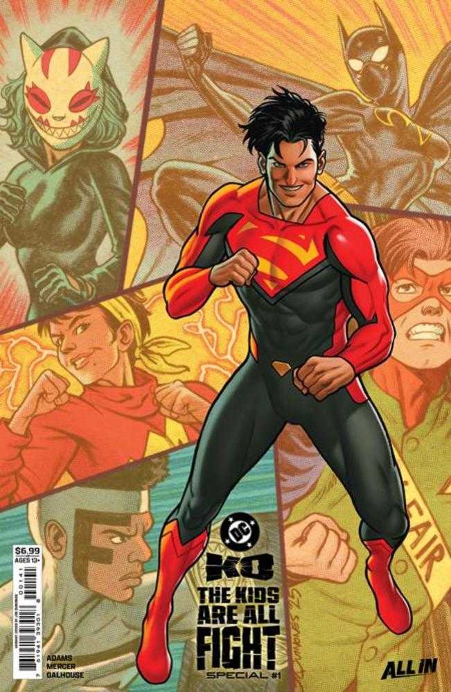 DC K.O.: The Kids Are All Fight Special (2026) #1C