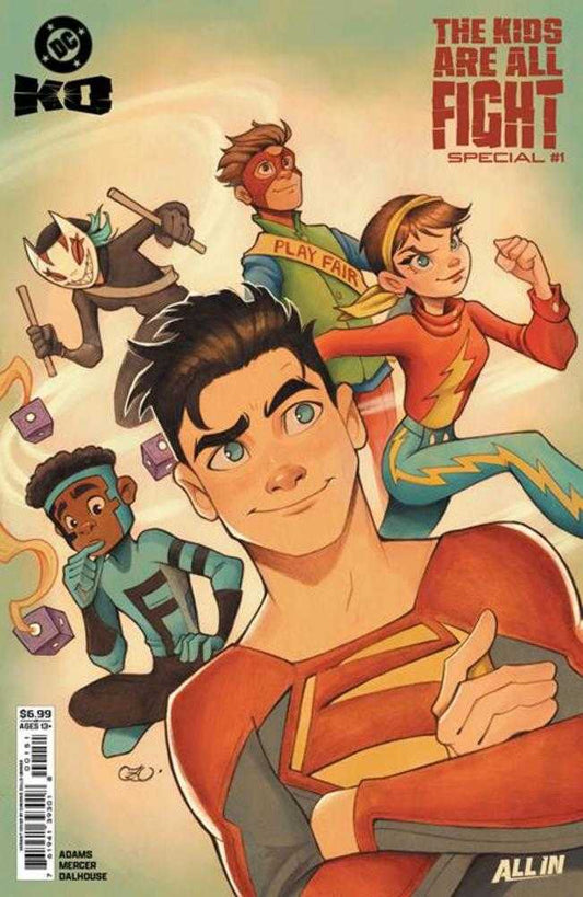 DC K.O.: The Kids Are All Fight Special (2026) #1B