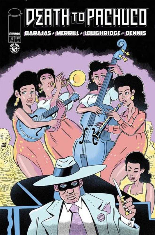 Death To Pachuco #4 (Of 5) Cover B Ben Passmore Variant (Mature)