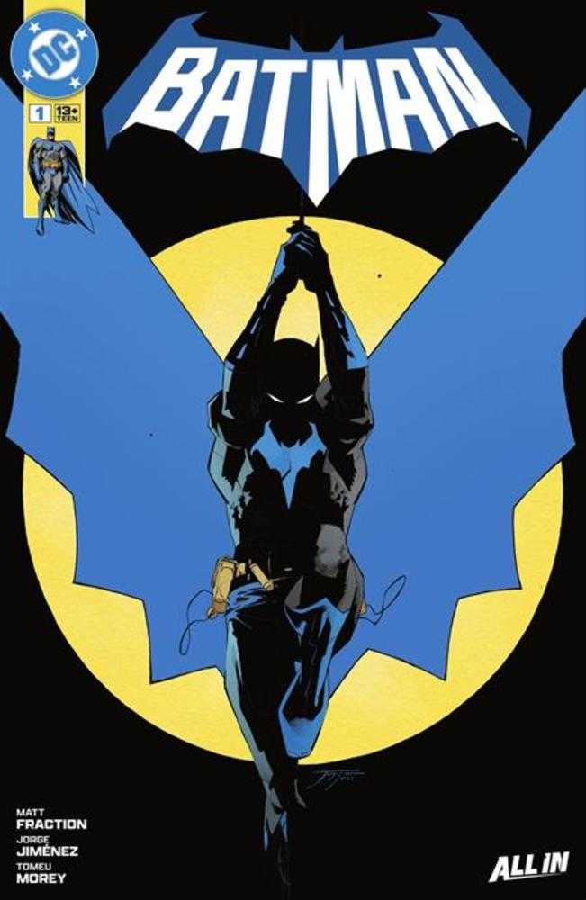 Batman (2025) #1 CGC Graded 9.8 Near Mint/Mint