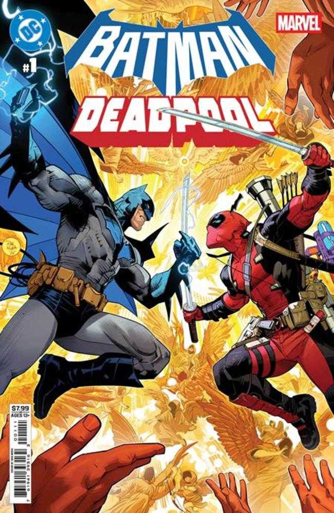 DC/Marvel: Batman/Deadpool (2025) #1 CGC Graded