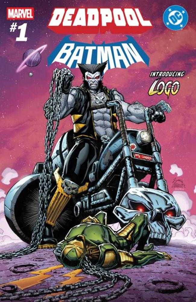 Marvel/DC: Deadpool/Batman (2025) #1 Second Printing CGC GRADED