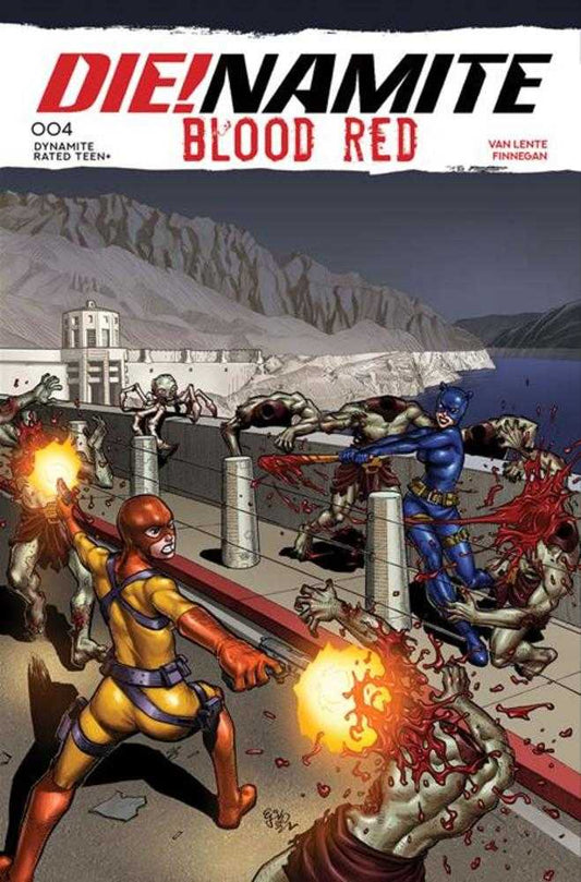 Die!namite Blood Red (2025) #4