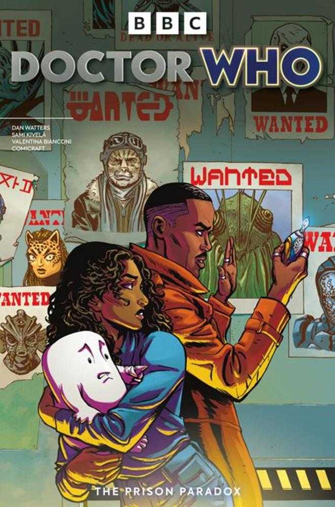 Doctor Who: The Fifteenth Doctor: The Prison Paradox (2025) #3C