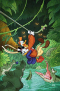 Ducktales #11 Cover F 1 in 10 Tommaso Ronda Full Art Variant Variant - artist: Tommaso Ronda, cover-artist: Tommaso Ronda, Created, FOC Out Of Stock Update, M.A.P., New, Pre-Order, writer: Brandon Montclare