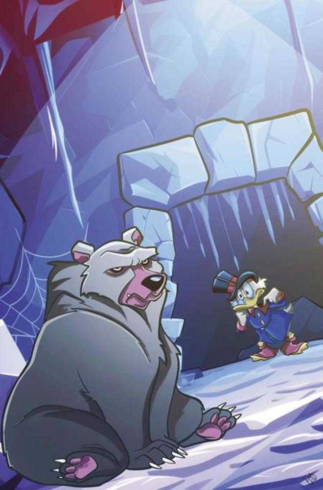 Ducktales #11 Cover I Inc 1:15 Francesco Tomaselli Full Art Variant Variant - artist: Tommaso Ronda, cover-artist: Francesco Tomaselli, Created, FOC Out Of Stock Update, M.A.P., New, Pre-Order, writer: Brandon Montclare